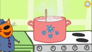 Три кота игра для детей