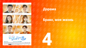 Браво, моя жизнь 1 сезон 4 серия