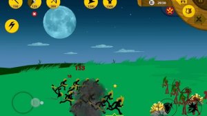 Stick War Legacy, миссия 416 ( insane, без баффов, без скинов)