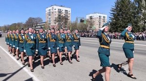 Сотрудники МЧС Приамурья приняли участие в Параде Победы