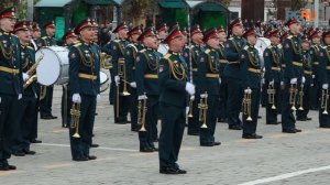 На параде Победы в Екатеринбурге выступил Сводный военный оркестр