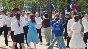 Акцию «Вальс Победы» провели в Нижнем Новгороде