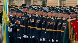 Санкт-Петербург отметит 9 Мая парадом на Дворцовой площади.