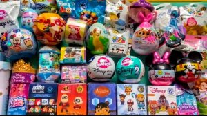 Распаковка АСМР чудесные Сюрприз Боксов и интересных коробок с игрушками и антистрессами🥰АСМР звуки