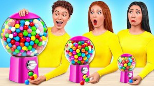 Большая, Средняя или Маленькая Тарелка Челлендж # Война Пранков от Multi DO Smile