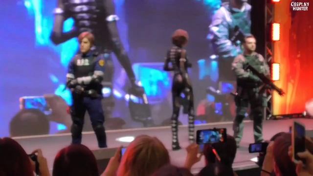 Игромир / Comic Con 2019 Дефиле смотреть онлайн