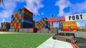 🚢⚓ОГРОМНЕЙШИЙ порт в игре Car Simulator 2! ПОЛНЫЙ обзор НОВОЙ локации.