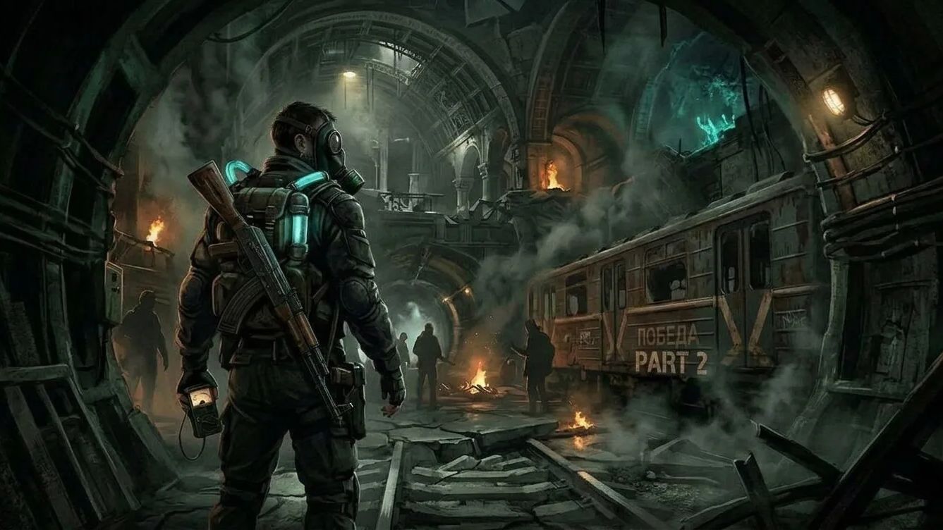 Metro Last Light (2) смотреть онлайн