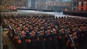 Апти Алаудинов «АХМАТ». Парад Победы 1945 года