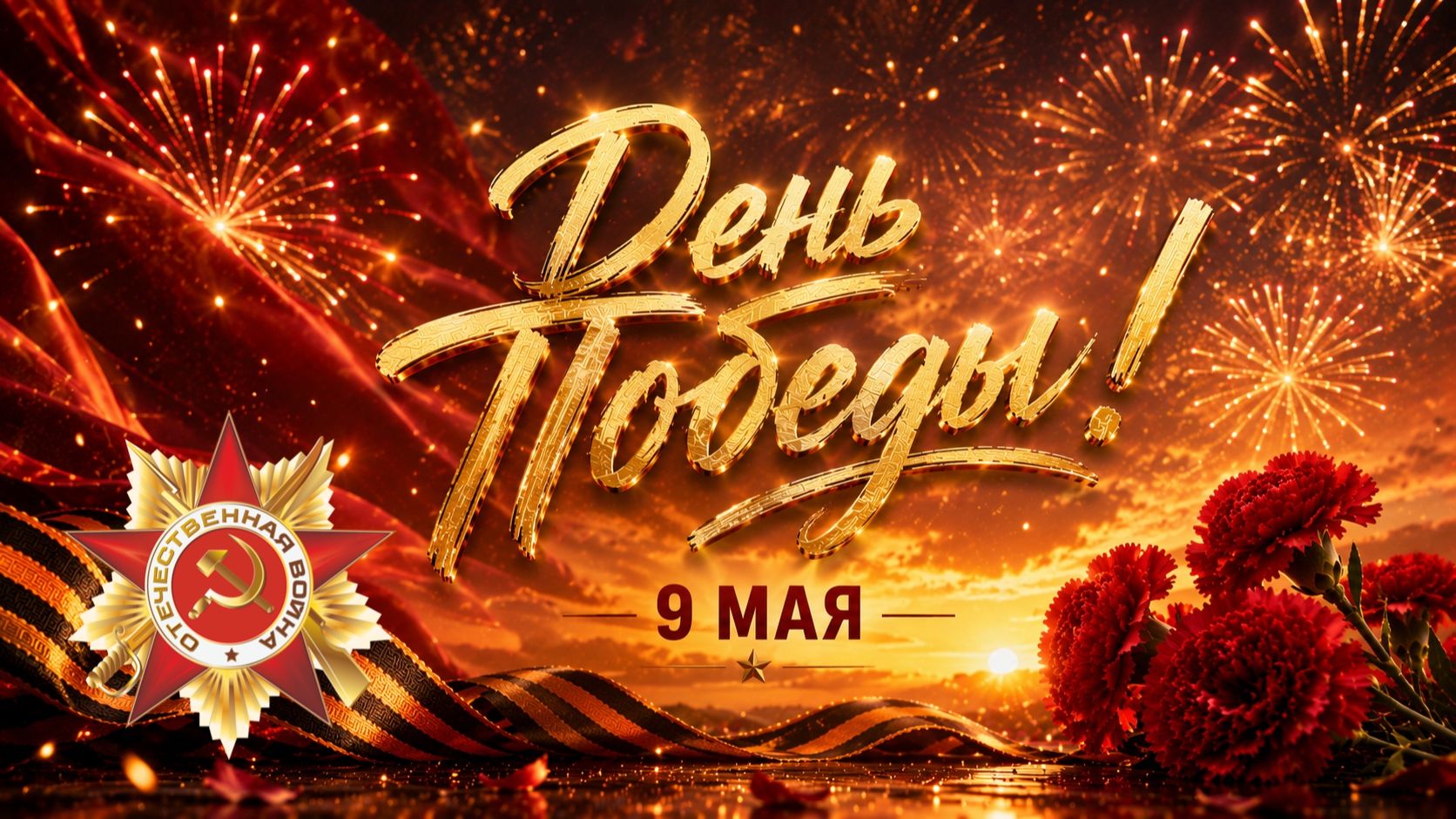 День Победы в Геленджике