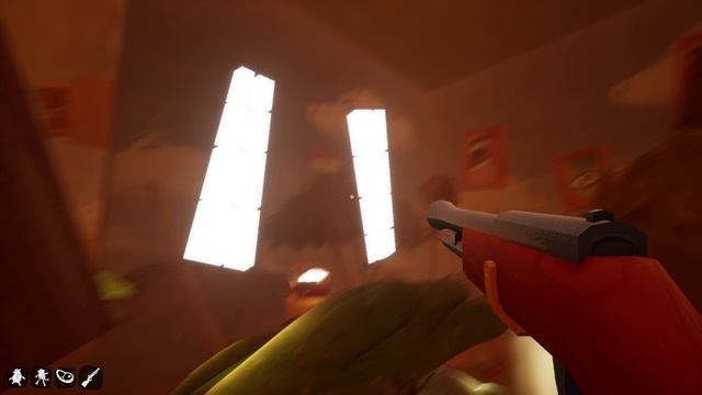 прохождение Hello Neighbor: Hide and Seek / 1 Этап /