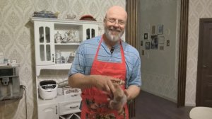 Игорек на кухне! Творит! #мужнакухне #модницаогородница