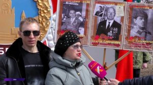 В Ольском округе отметили День Победы!