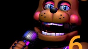 прохождение fnaf 6 на плохую концовку