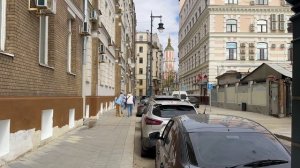 Самое тихое место в Москве 😌 Атмосферная прогулка по скрытым улочкам