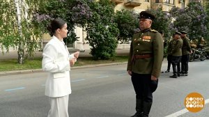 Прямое включение. Волгоград. Праздничный канал. Фрагмент выпуска от 09.05.2026