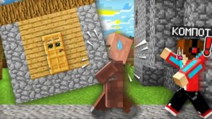 ЗАЧЕМ ЖИТЕЛЬ УКРАЛ ЭТОТ ДОМ В МАЙНКРАФТ | Клэйм Minecraft