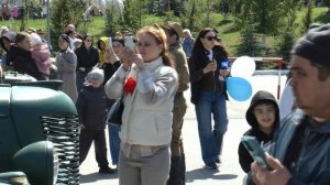 Полевая кухня, танки и 15 лип