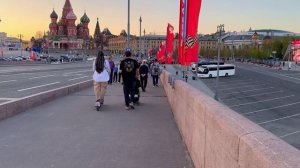 Весна в Москве 🔥 Русские красотки, люксовые тачки и золотой час