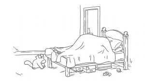Bed Sheets - Simon's Cat