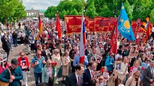 Отменить невозможно: кадры празднования 9 Мая на Западе.