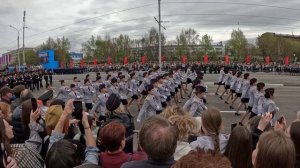9 мая 2026 года в Красноярске   прошёл парад Отечественной войне.