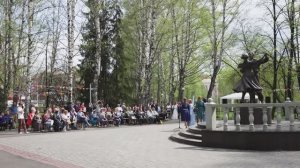 Праздничная программа «Марш-бросок в историю Героев»