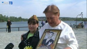 Кусинцы отметили День Победы