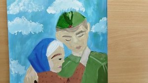 Рисунки к дню Победы