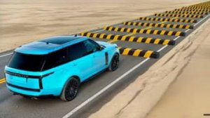 Экстремальное испытание «Автомобили против уступов» в BeamNG Drive