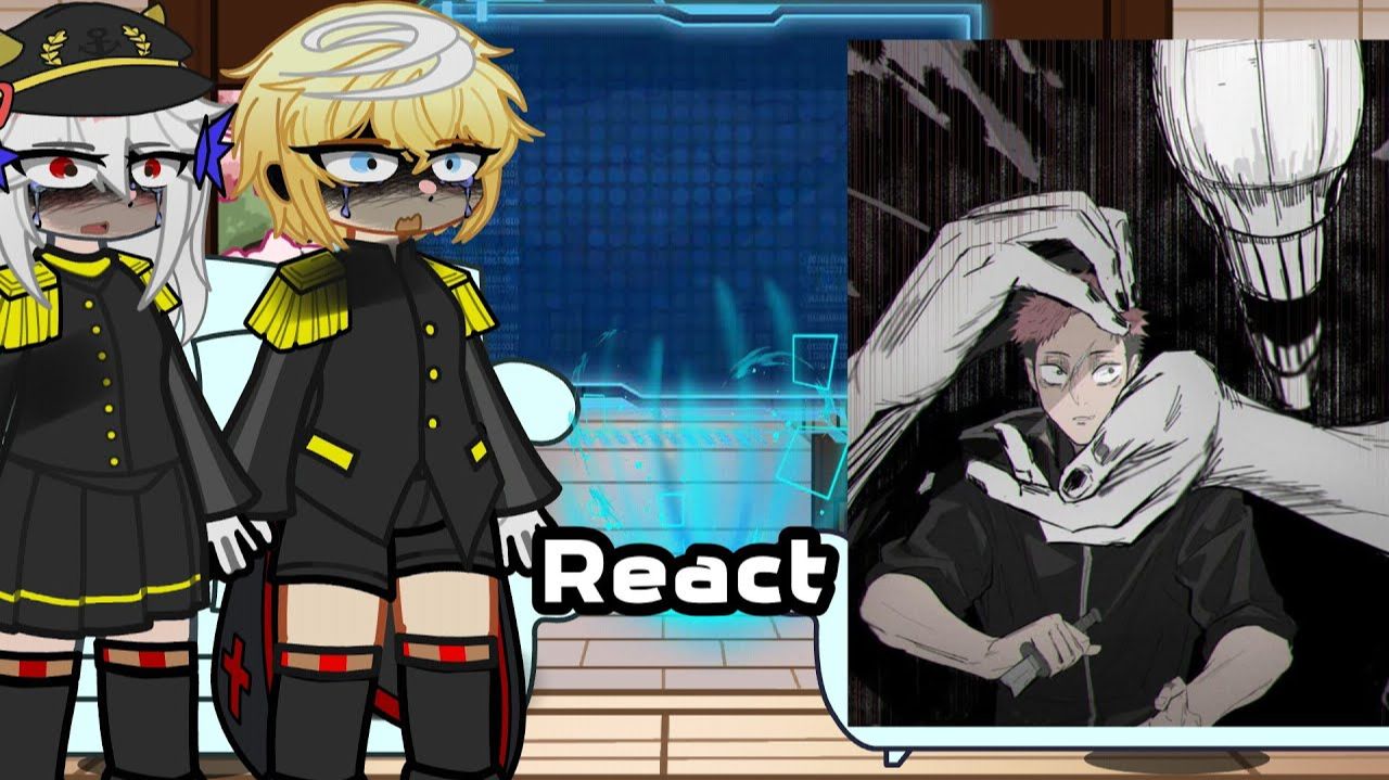 Mato seihei no slave react Yuuki as Yuji part 3