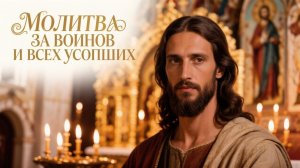 Молитва за Войнов и всех усопших отдавших свою жизнь за Отчизну