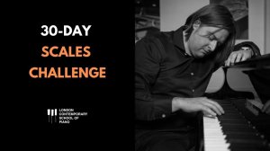 30-дневный вызов: Фортепианные гаммы