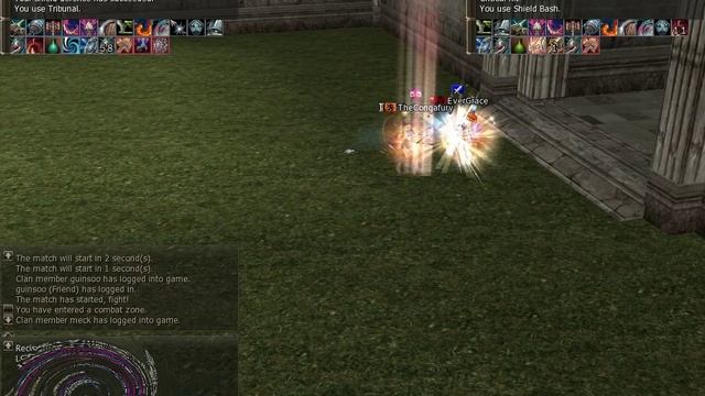 EverGrace_VS_TheCongafury Olympiad (Eva's Templar, EU-NA, Gracia Part 2)