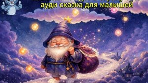 «Засыпай ка идёт в страну снов» ауди сказка для детей.