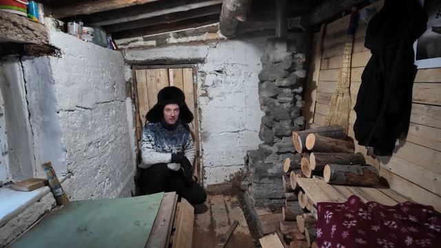 Заброшенный дом превращается в уютный уголок! реставрация камина