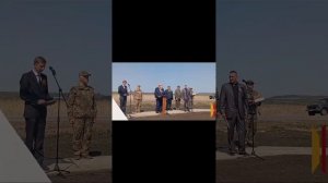 Кантемировка. Открытие памятника воинам-водителям специальной военной операции