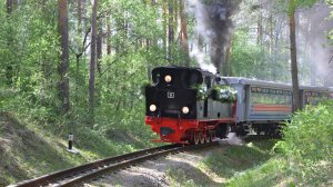 Паровоз DH2T №9. Свердловская ДЖД.