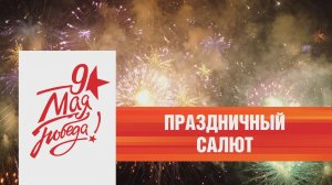 Прямая трансляция праздничного салюта в Барнауле в честь 81-летия Великой Победы