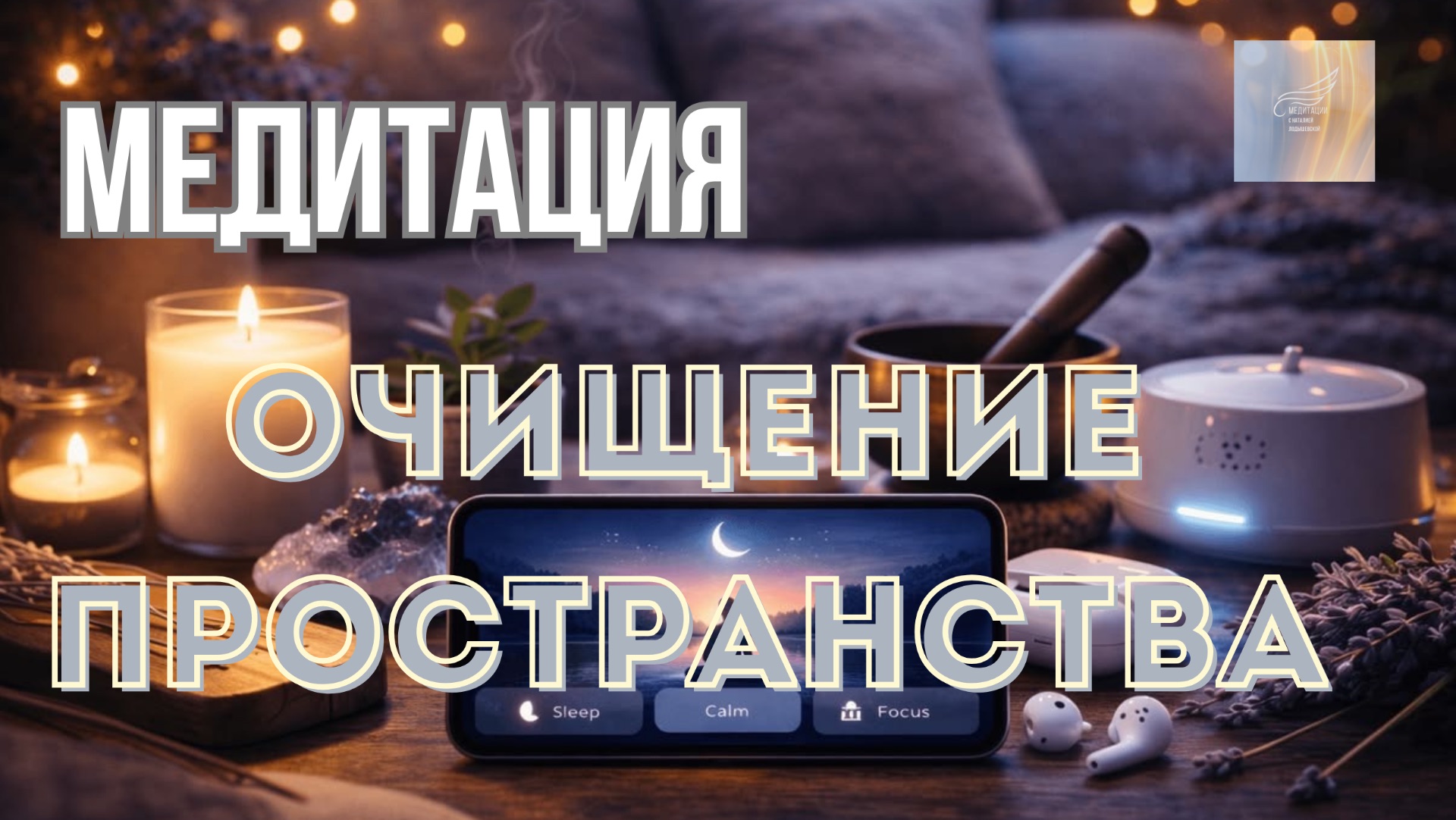 МЕДИТАЦИЯ: ОЧИЩЕНИЕ ПРОСТРАНСТВА