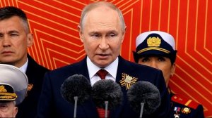 Речь Путина на параде Победы в Москве. 2026