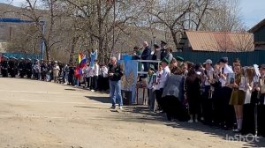 С Днём Победы! Прошла с бессмертным полком