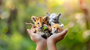 Ты лишь на миг представь себе...😺🐶🐺🐻🐯🦁
