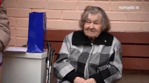 Парад у дома: как в Королёве поздравили ветеранов с Днём Победы