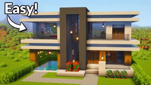 Minecraft: как построить современный дом ｜ Руководство🏠