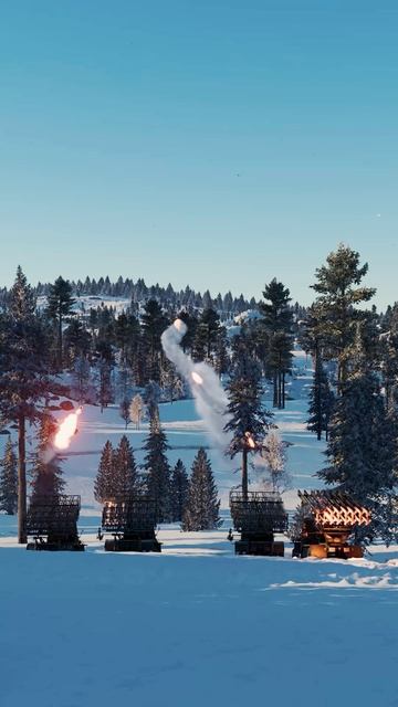 РСЗО Катюша и Андрюша в War Thunder смотреть онлайн