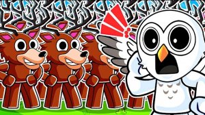 В ROBLOX БЕСКОНЕЧНОЕ КОЛИЧЕСТВО КЛОНОВ ОЛЕНЕЙ! (99 ночей в лесу)