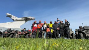 Покатушка на квадроциклах Саратов-Волгоград-Саратов