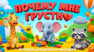 Почему мне грустно 😢 Откуда берётся грусть | Простое объяснение для детей