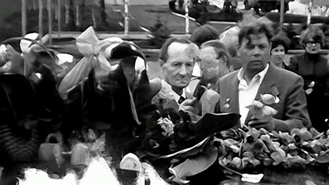1985 год. Тюмень. 9 мая. У Вечного огня